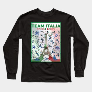 Team Italia - 2024 Long Sleeve T-Shirt